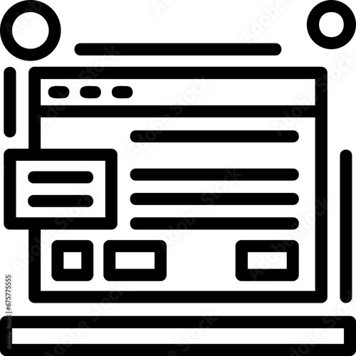 Ad copy Icon