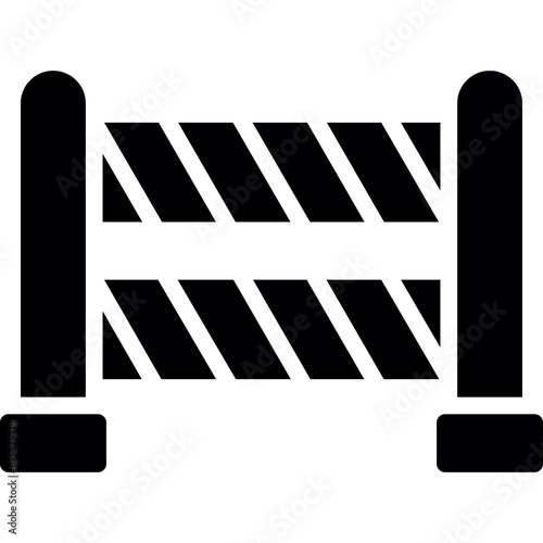 Road Blockade Icon