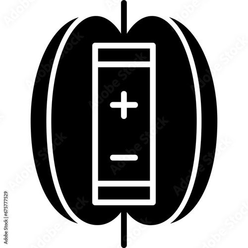 Magnetic Field Icon