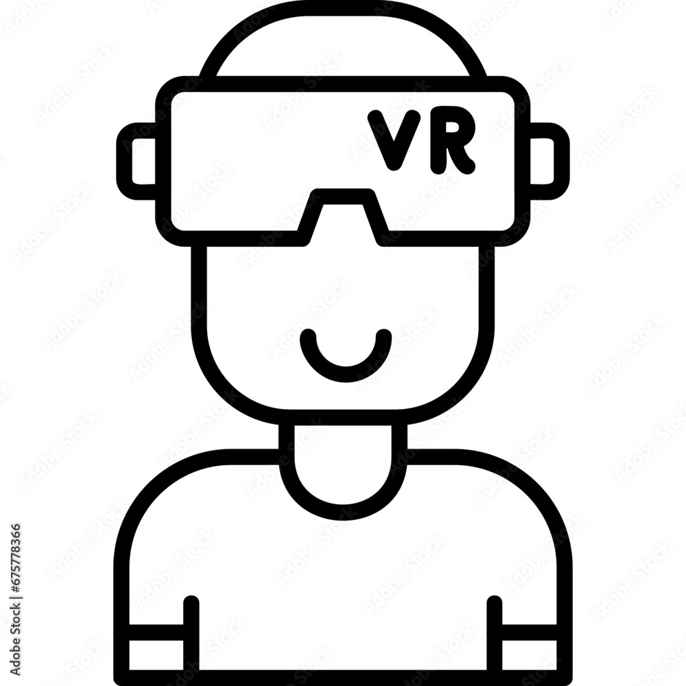 Vr Icon