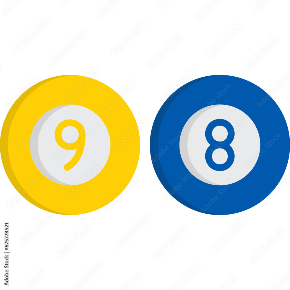 Billiard Icon Billiard Icon