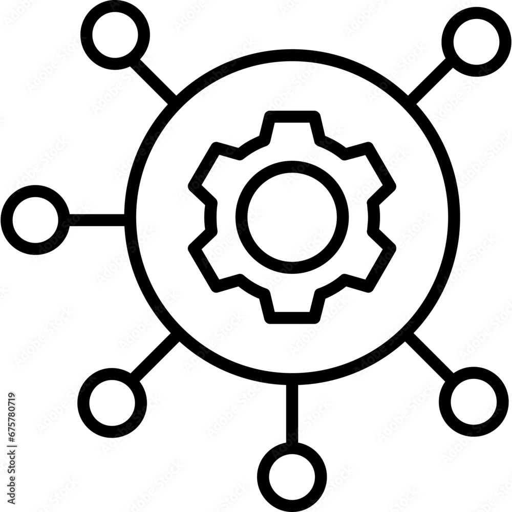 Omni Channel Icon Omni Channel Icon