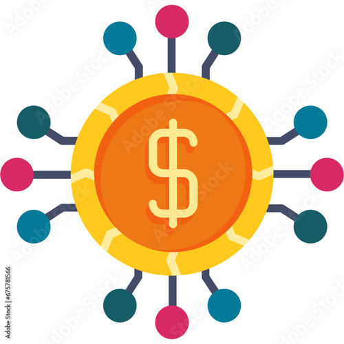 Digital Money Icon