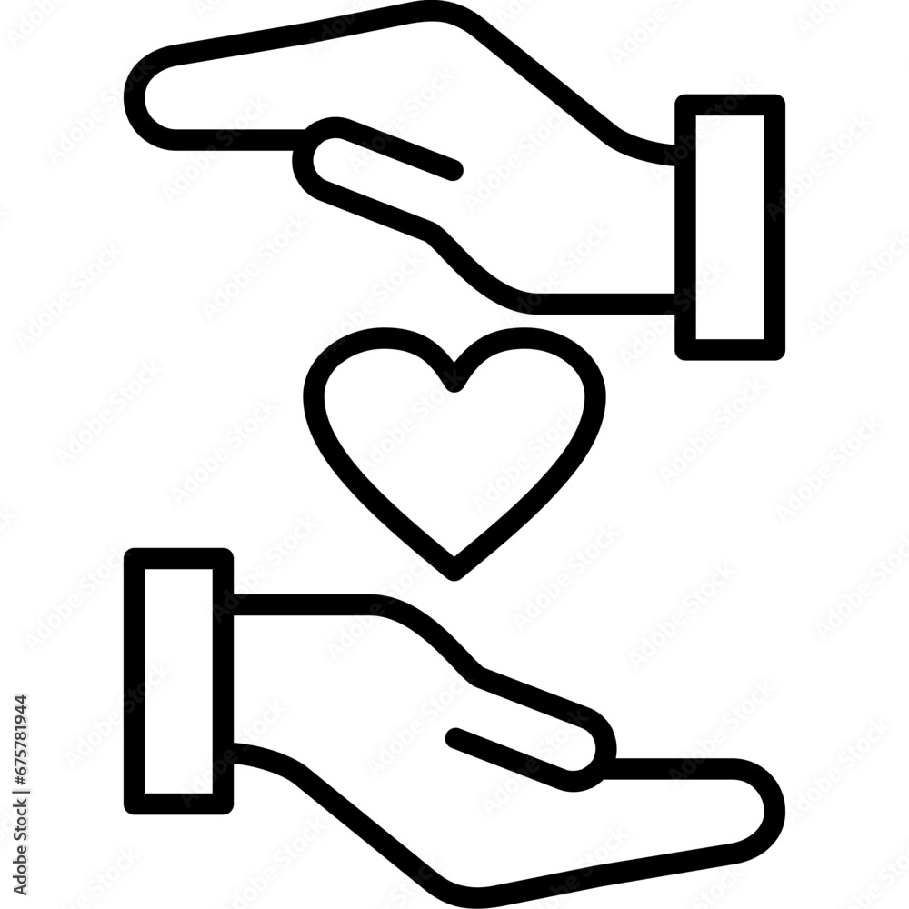 Compassion Icon Compassion Icon
