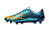 Football Cleat On Transparent Background