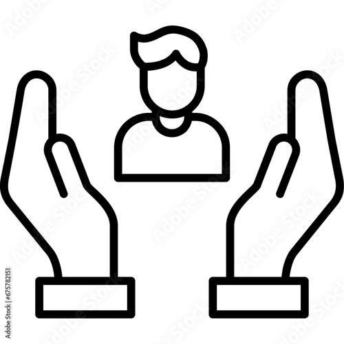 Humanitarian Help Icon