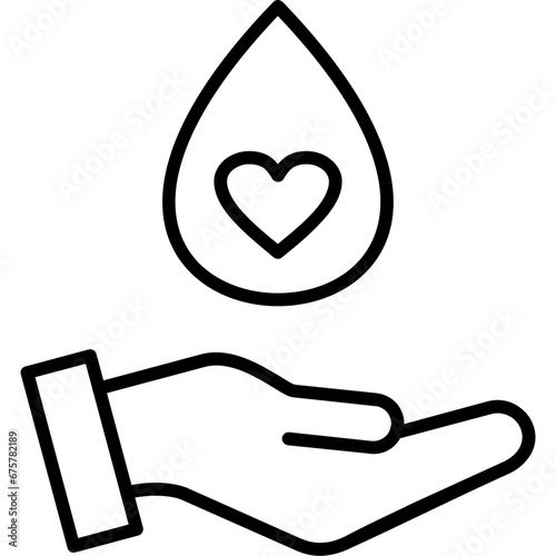 Blood Donation Icon