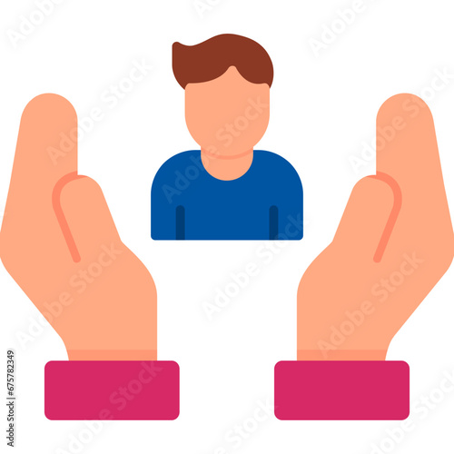 Humanitarian Help Icon