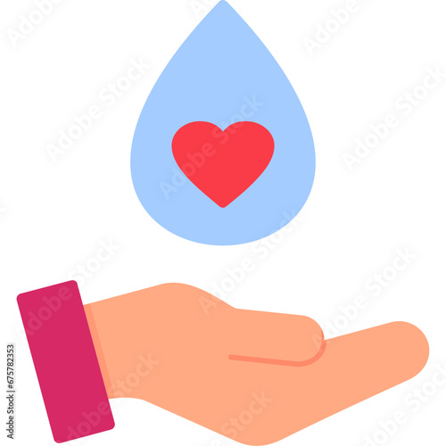 Blood Donation Icon