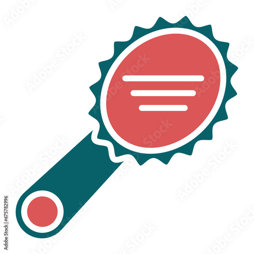Vector Design Mirror Icon Style