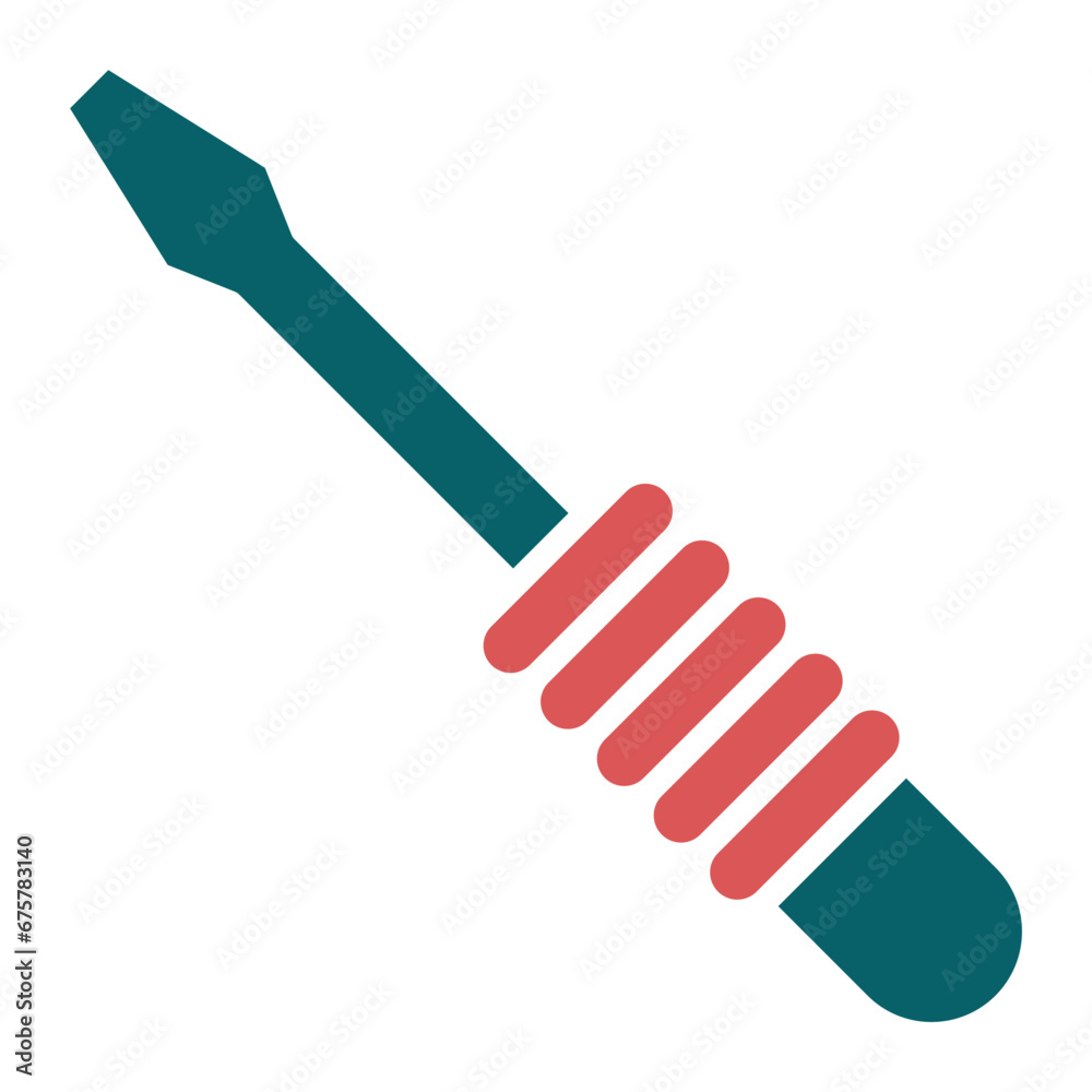 Vector Design Screwdriver Icon Style Vector Design Screwdriver Icon Style