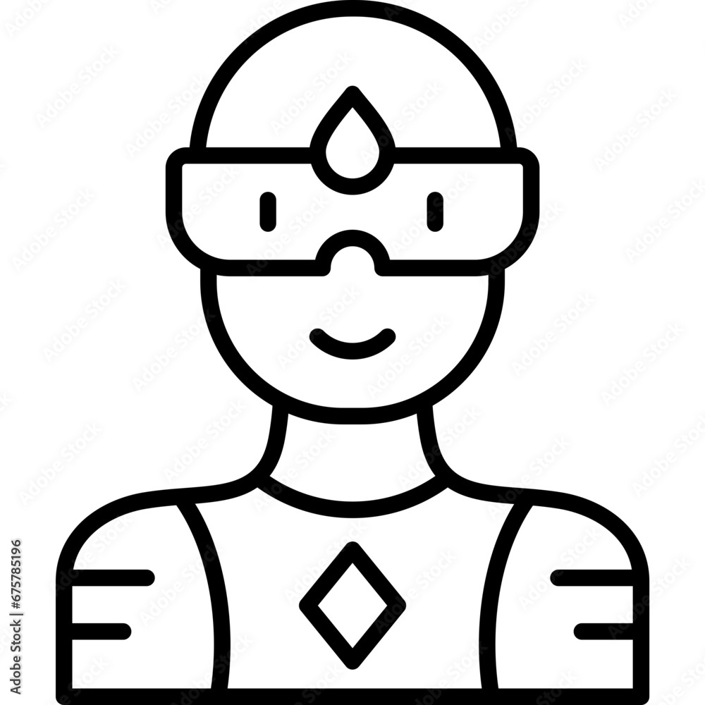 Superhero Icon Superhero Icon