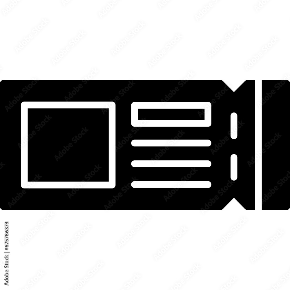 Ticket Icon Ticket Icon