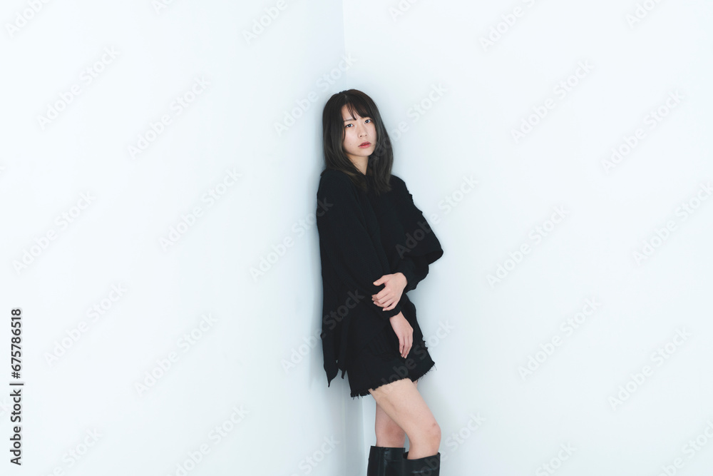 クールな女性