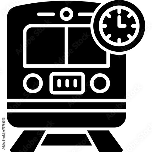 Train Times Icon