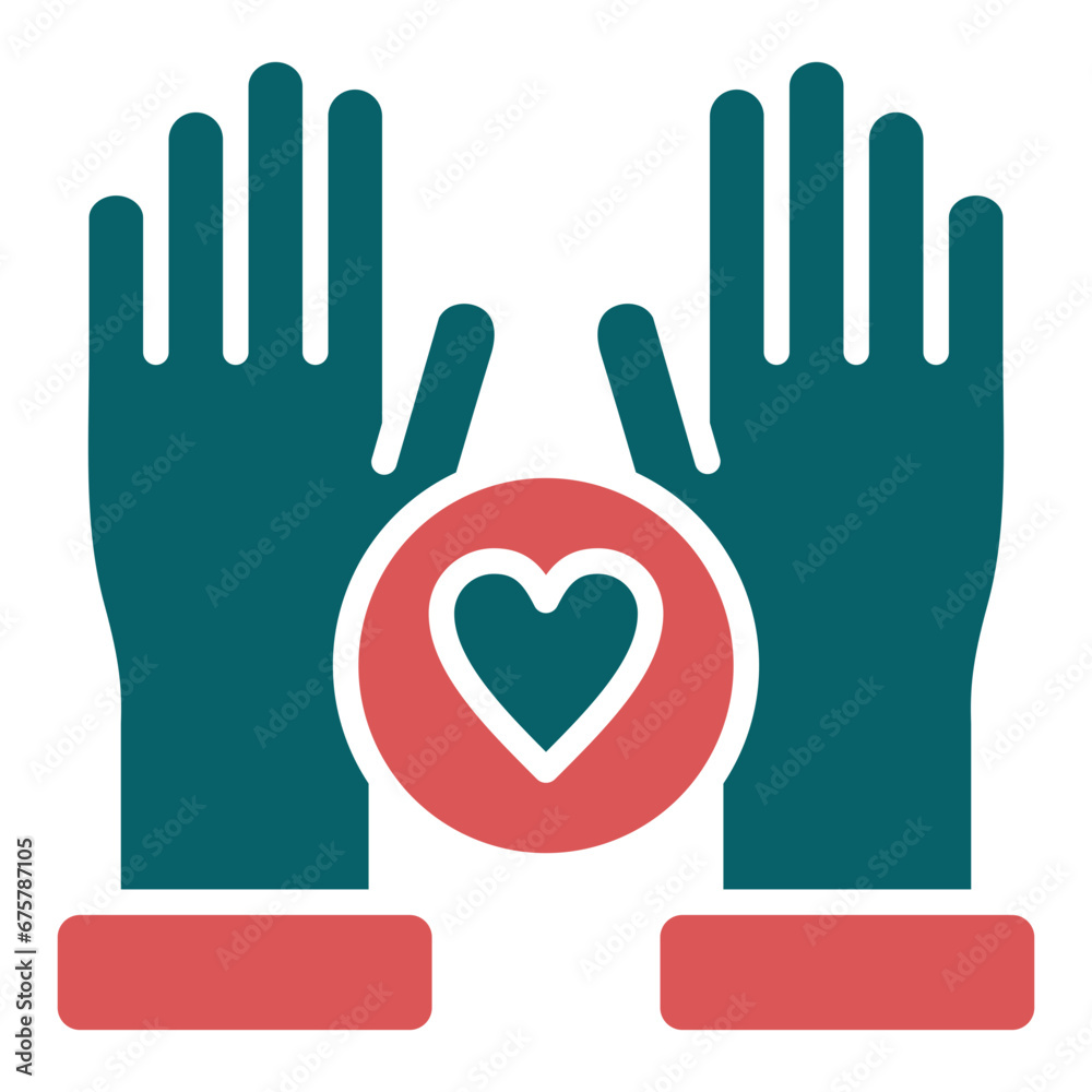 Vector Design Hands Up Icon Style Vector Design Hands Up Icon Style