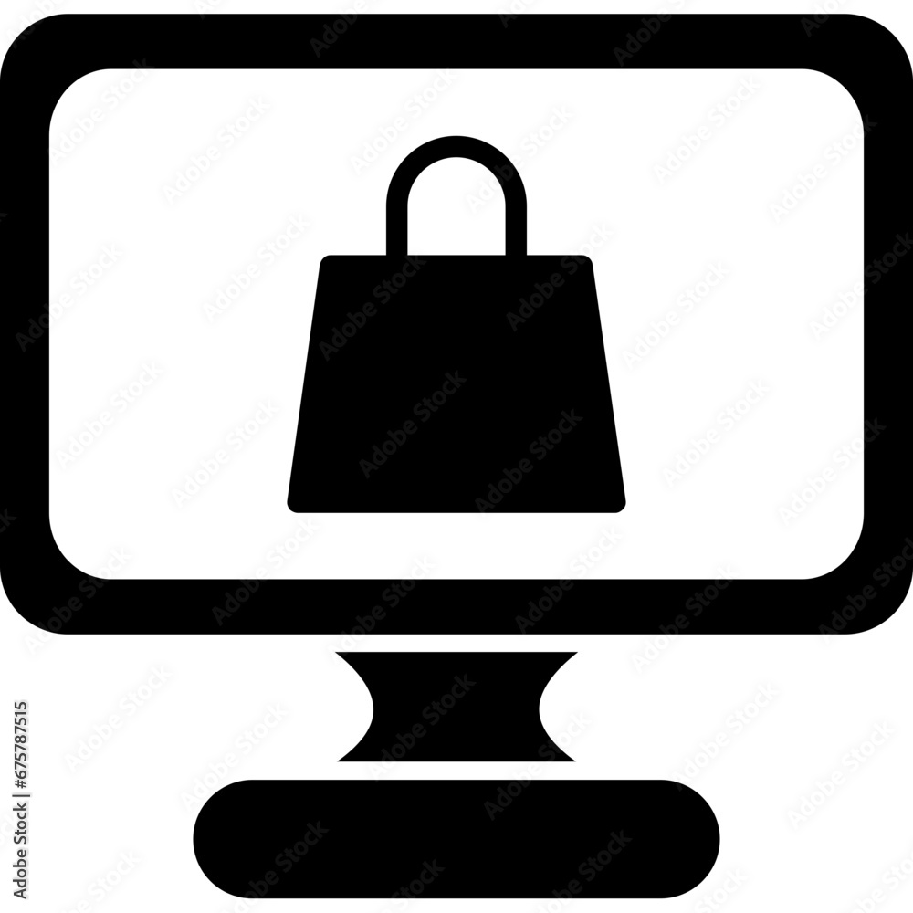 Ecommerce Icon Ecommerce Icon