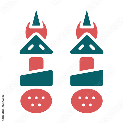 Vector Design Canape Icon Style