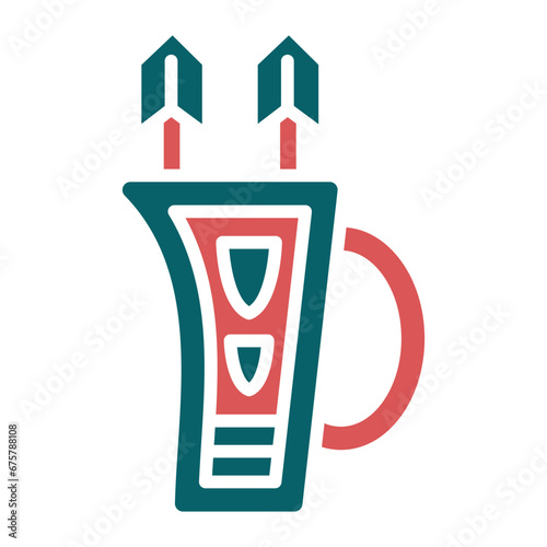 Vector Design Quiver Icon Style