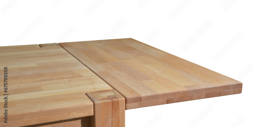 Wooden table elements close view png, isolated object Wooden table elements close view png, isolated object