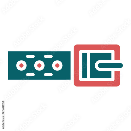 Vector Design Belt Icon Style