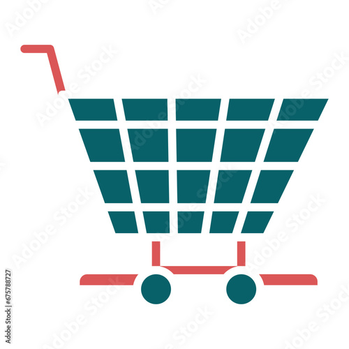 Vector Design Shopping Cart Icon Style