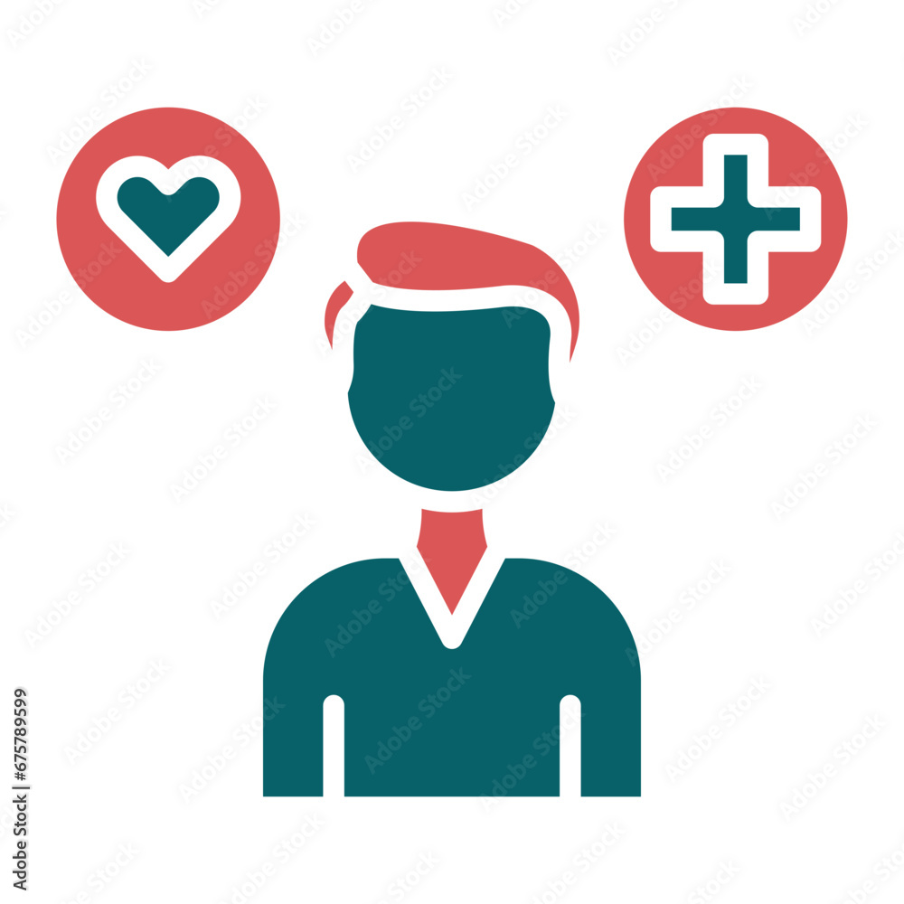 Vector Design Employee Benefits Icon Style Vector Design Employee Benefits Icon Style