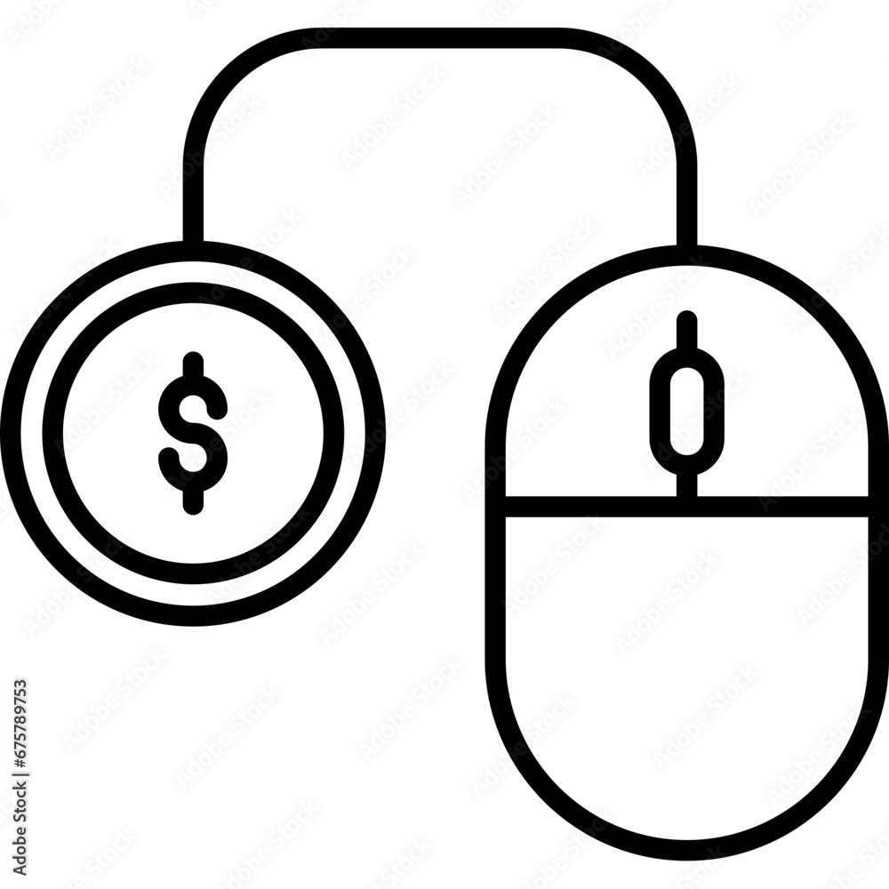 Pay Per Click Icon Pay Per Click Icon