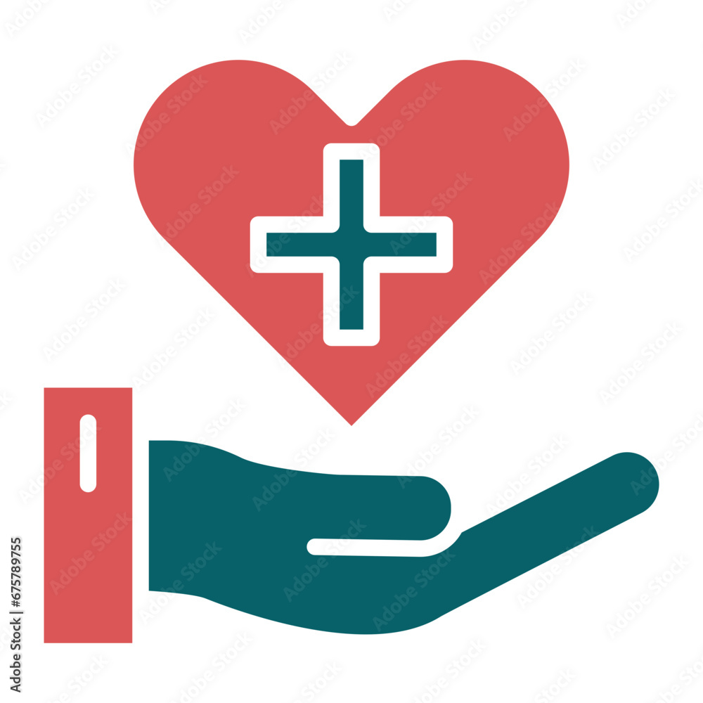 Vector Design Health Care Icon Style Vector Design Health Care Icon Style
