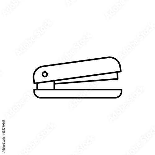 Stapler Icon Vector Design Template