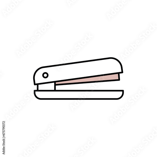 Stapler Icon Vector Design Template