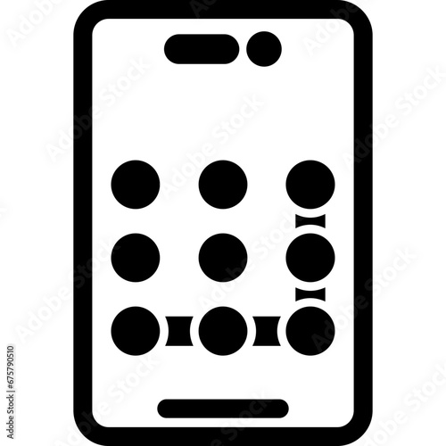 Pattern Lock Icon