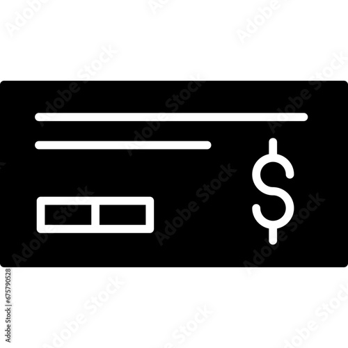 Cheque Icon
