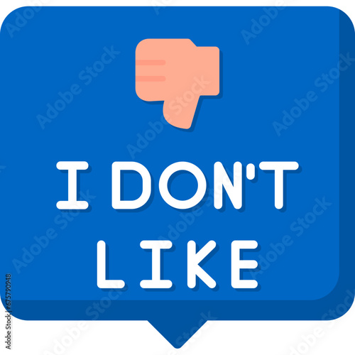 I Don't Like Icon