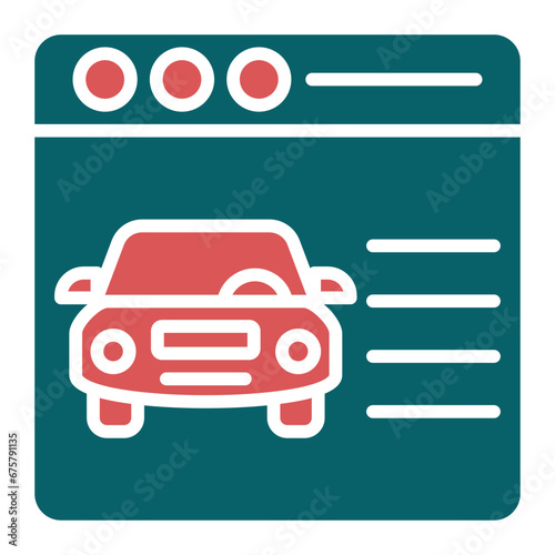 Vector Design Item Description Icon Style