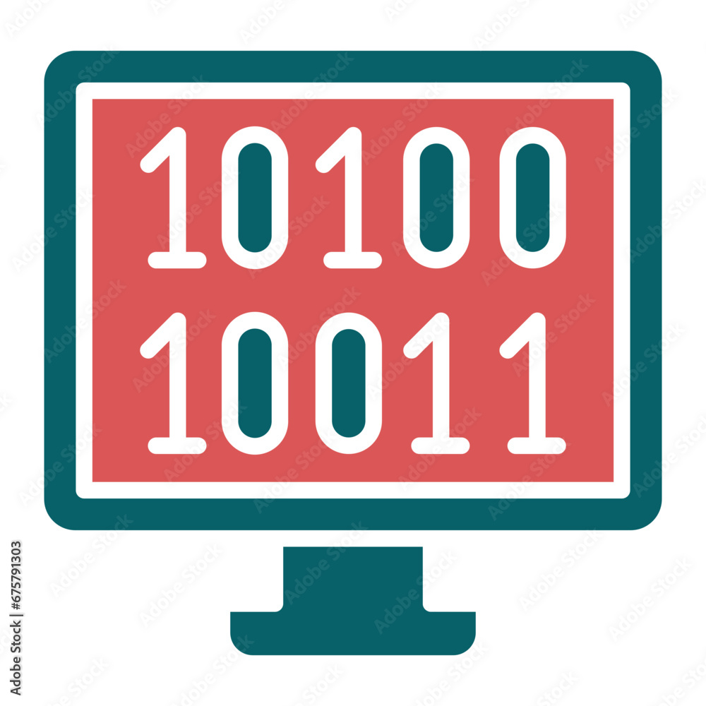 Vector Design Bit Icon Style Vector Design Bit Icon Style