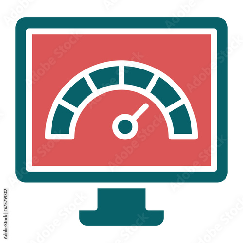 Vector Design Bandwidth Icon Style