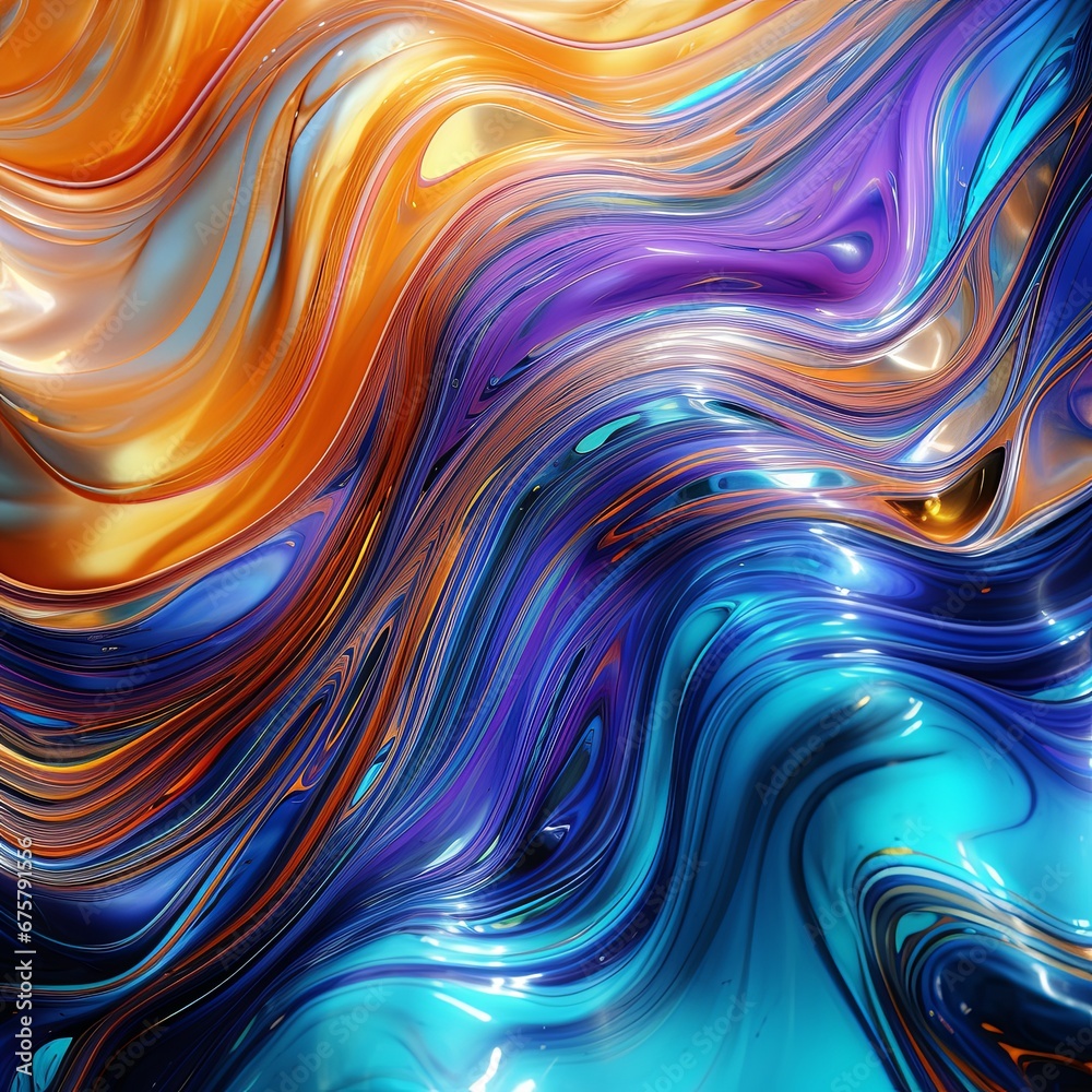 Colorful abstract painting background. Liquid paint background. Fluid painting abstract texture. Intensive colorful mix of acrylic vibrant colors. Colorful abstract painting background. Liquid paint background. Fluid painting abstract texture. Intensive colorful mix of acrylic vibrant colors.