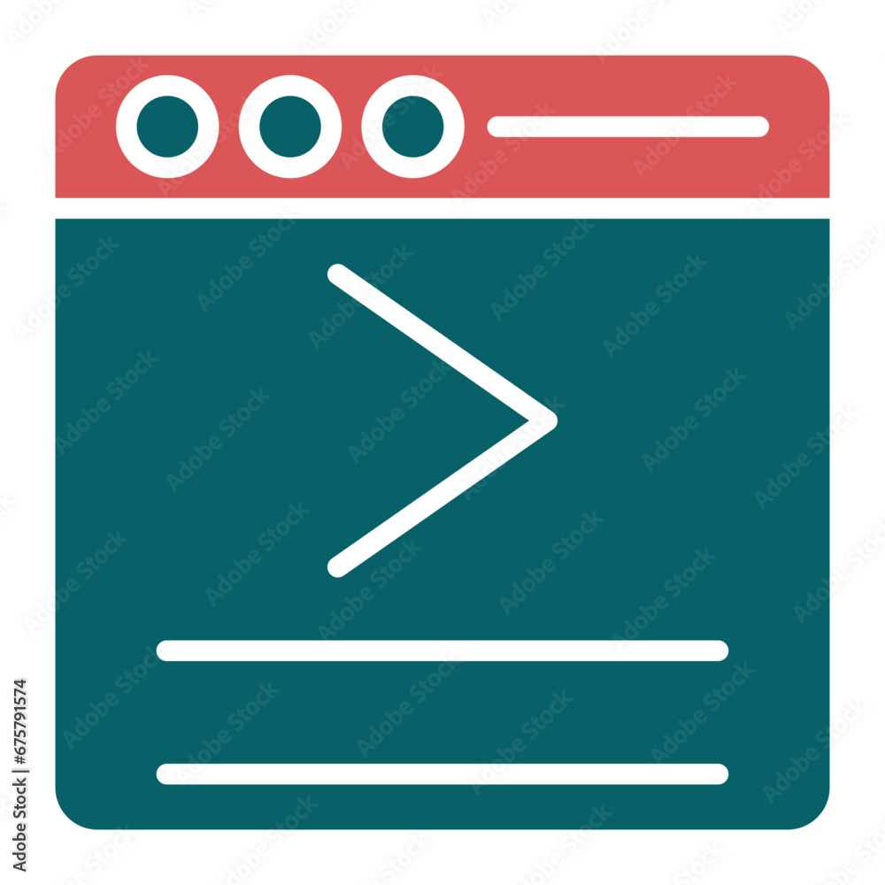 Vector Design Console Command.svg Style Vector Design Console Command.svg Style