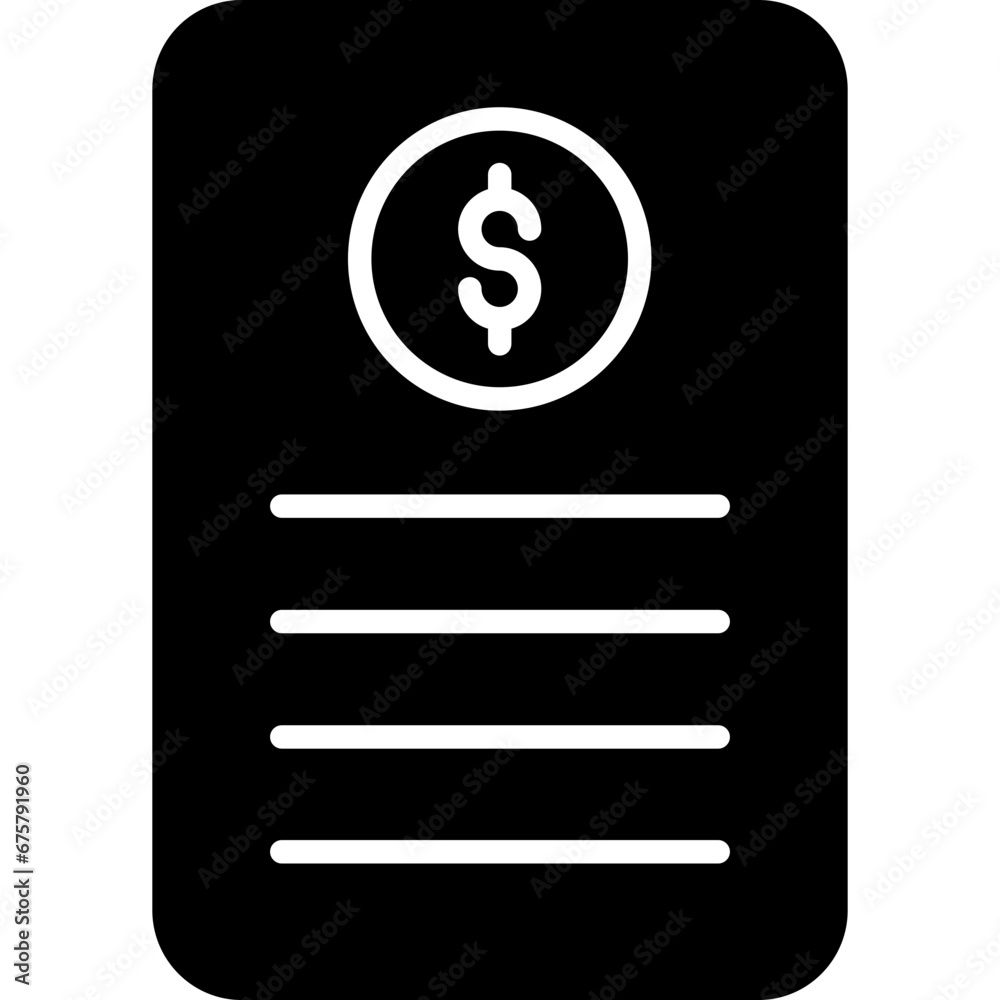 Bill Icon