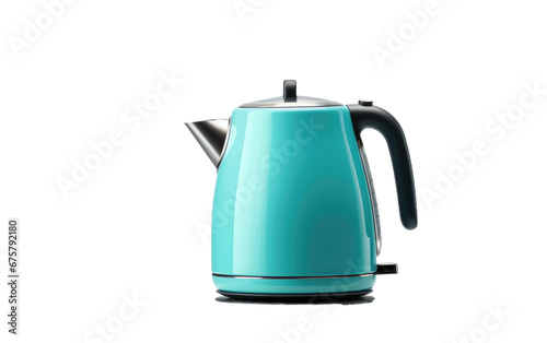 Clean and Clear Kettle Shot On Transparent Background