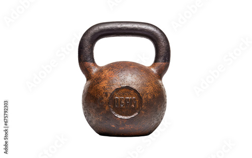 Kettlebell Shot On Transparent Background