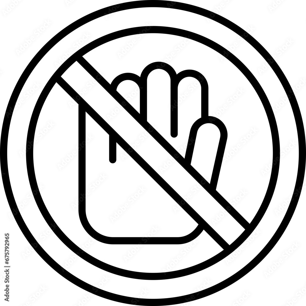 No Touch Icon No Touch Icon