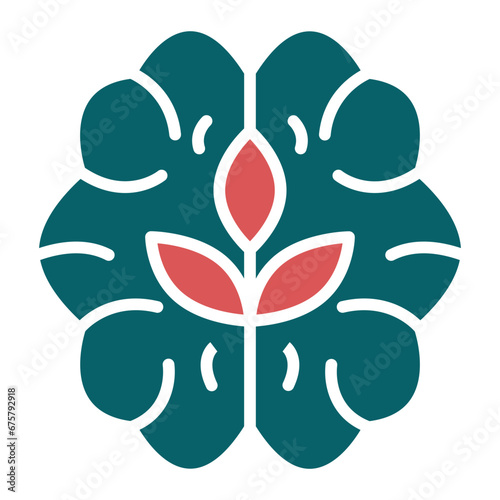 Vector Design Endocannabinoids Icon Style