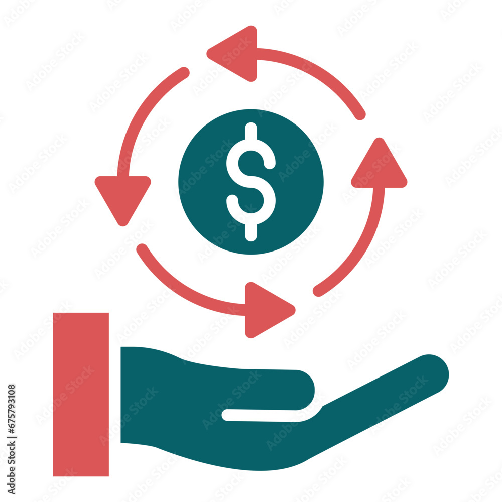 Vector Design Money Back Guarantee Icon Style Vector Design Money Back Guarantee Icon Style
