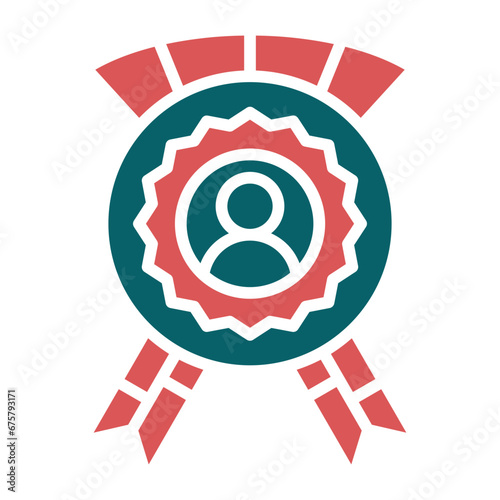 Vector Design Rewarding Employees Icon Style
