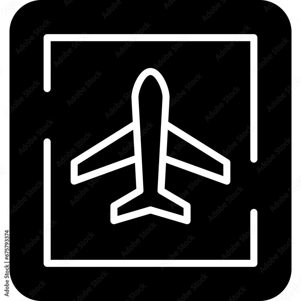 Airport Sign Icon