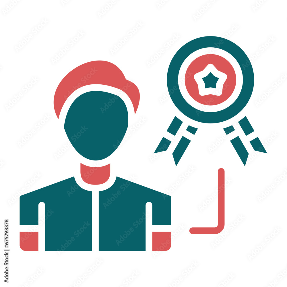 Vector Design Achievements Icon Style Vector Design Achievements Icon Style