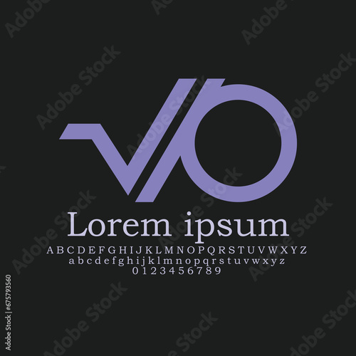 VP Letter Logo, Premium Business logo with Alphabet