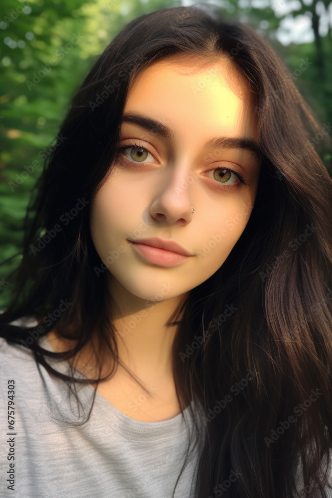 Unseen Youth: Introspective Portrait, Raw Selfies of random people Unseen Youth: Introspective Portrait, Raw Selfies of random people